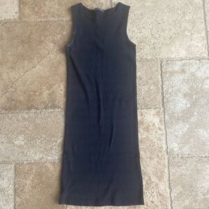 Women's Navy Blue Brandy Melville Dress
